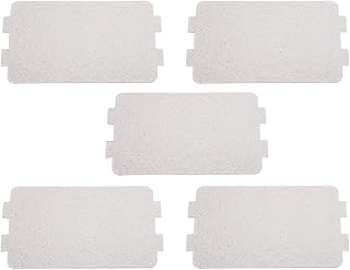 Garosa 5Pcs Microwave Oven Mica Plate and Waveguide Cover Replacement Kit Universal Repair Accessory for Most Kitchen Microwave Ovens