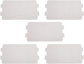 5 Pcs Mica Microwave Plate, Microwave Mica Plate, Microwave Accessories, Universal Microwave Oven, 4.6 x 2.5 Inch
