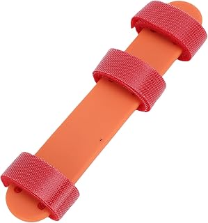 Ayuda para la Práctica de la Muñeca del Violín, Entrenador de Mano Izquierda con Correa de Gancho Ajustable para Principiantes, Herramienta de Entrenamiento de Violín para la (ORANGE)