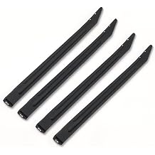 Stern Pinball Black Legs - Textured Finish - Set of 4