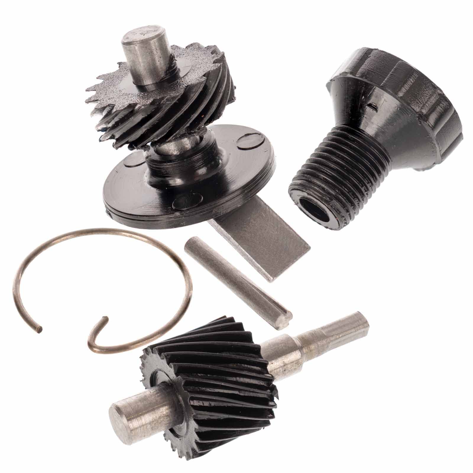 Satz Tachoantrieb - 5-teilig (Schraubenrad, Schraubenritzel und Kleinteile) für Ritzel 14Z, KR51/1, SR4-2, SR4-3, SR4-4