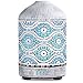 Arvidsson Essential Oil Diffuser, Metal Aromatherapy Diffusers for Essential Oils, 7 Color Light Oil Diffuser Humidifier for Home Office Baby Yoga