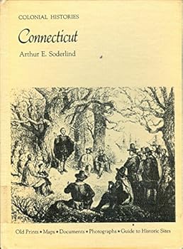 Hardcover Colonial Connecticut Book