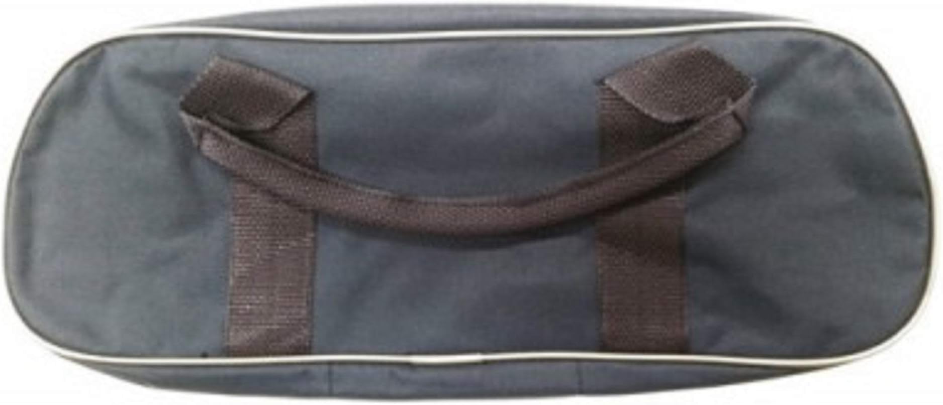 Bondi Crown Green Quality Nylon Zip Bowling Bag For 3 Balls