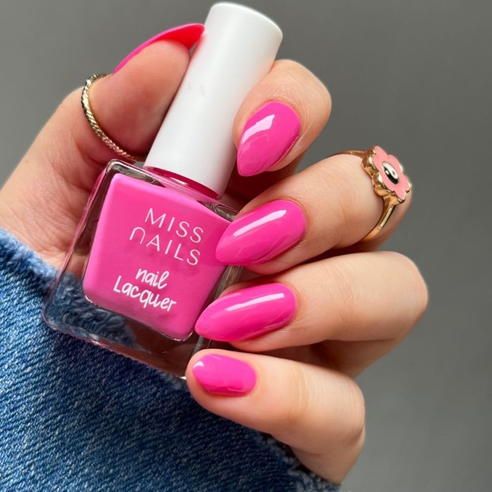 Hot Pink Flash 8ml - Miss Nails-image-26