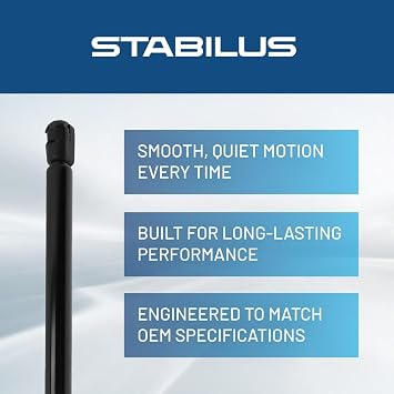 Qty (2) Stabilus 3B-034928 Fits CRV CR-V 07 To 11 Liftgate Hatch Lift Supports