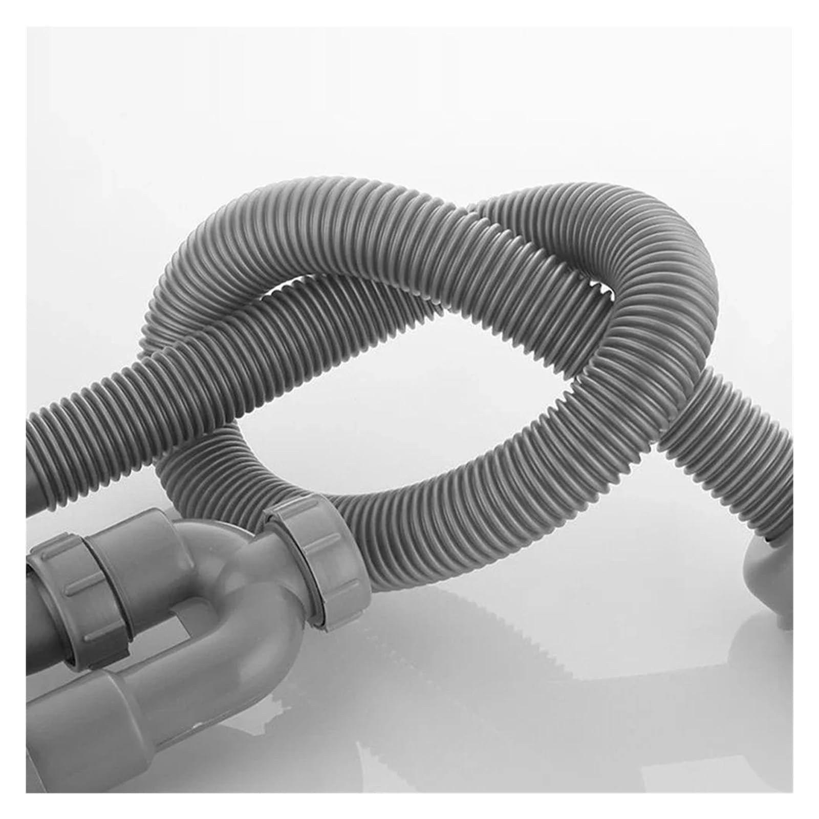 VNJUGF 1 Tubo di Scarico for lavandino a Forma di U, Deodorante Retrattile for Cucina e Bagno wanglan