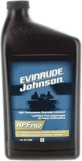 OMC Johnson Evinrude E-Tec HPF Pro Gearcase Lube 32oz. for Outboards & Sterndrives OEM