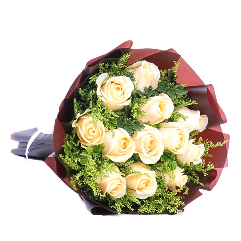White Rose Bouquet-image-43