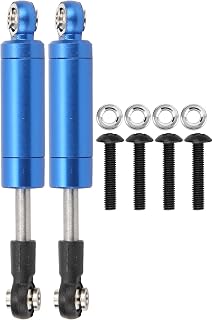 Springless Alloy, Aluminium Alloy Material 1/10 RC Springless Professional Design for Business for 2WD 1/10 RC Cars