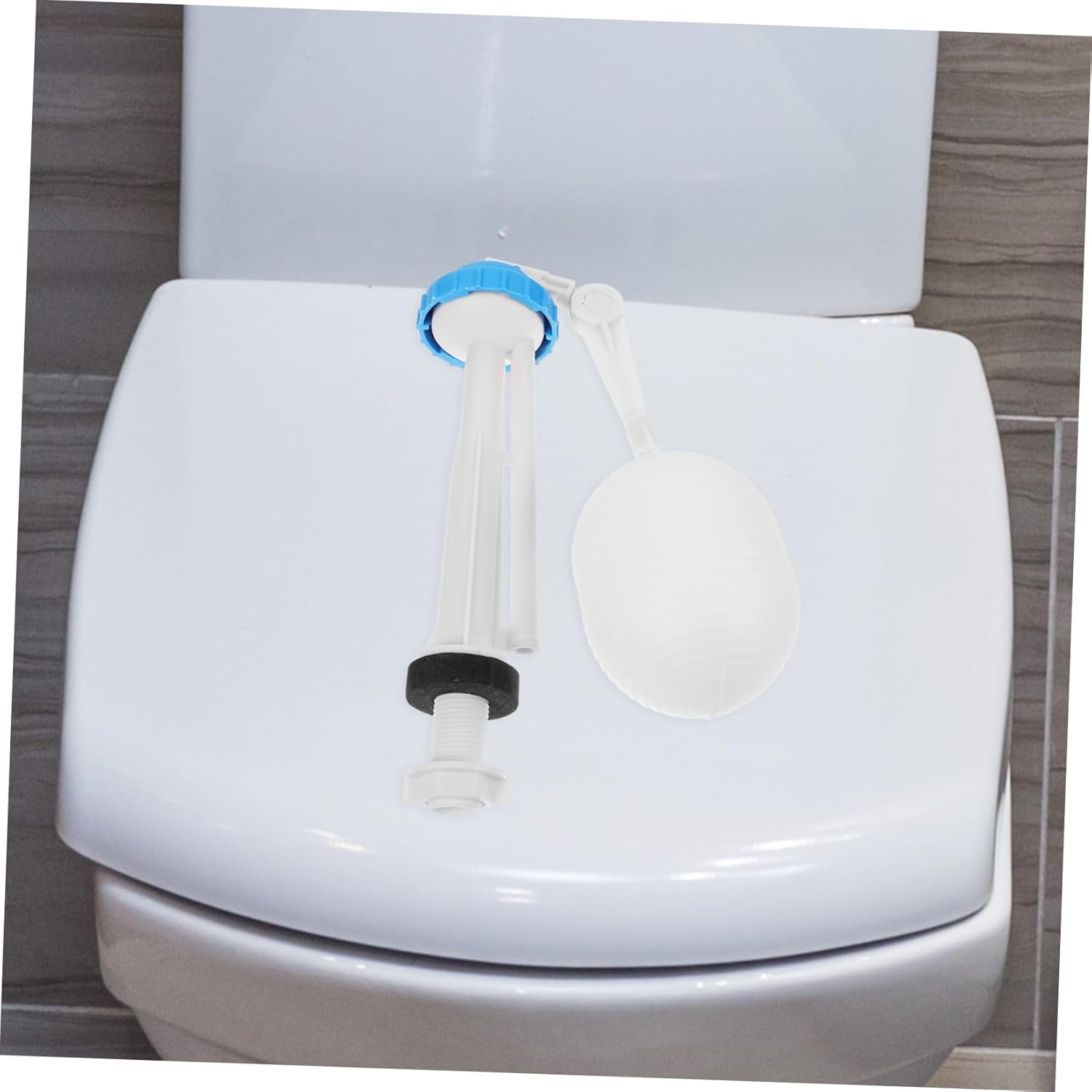 Universal Toilet Fill Valve Repair Kit - Adjustable Float Valve Parts for Easy Toilet Tank Replacement and Leak Prevention