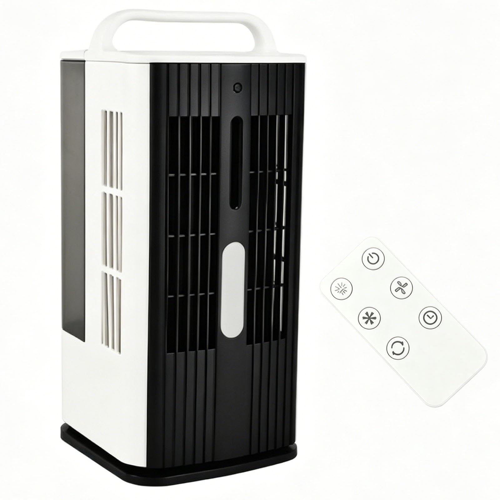 Jlleizyz Black Portable Swamp Cooler Indoor, Evaporative Air Cooler, Ac Unit Portable