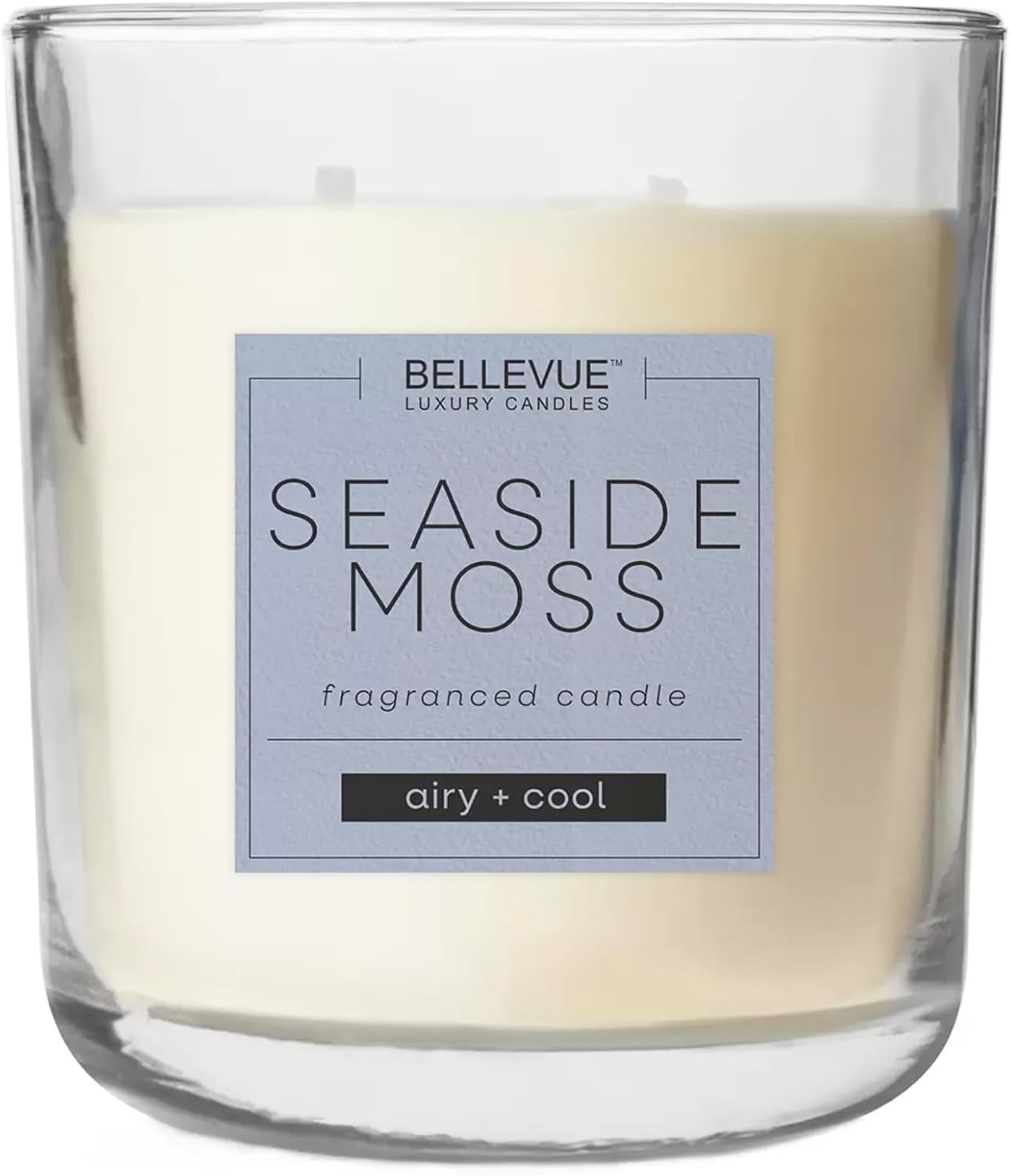 Bellevue Luxury Candles, 11oz, 4-Pack, Soy Blend Candles Formulated with Pure Essential Oil Blend