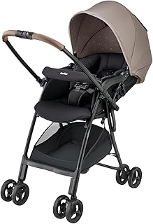 Aprica(アップリカ) A型ベビーカー カルーンエアーメッシュ AC 1か月～36か月まで 軽量 両対面 (ベージュ) 【2024年モデル】 2206924
