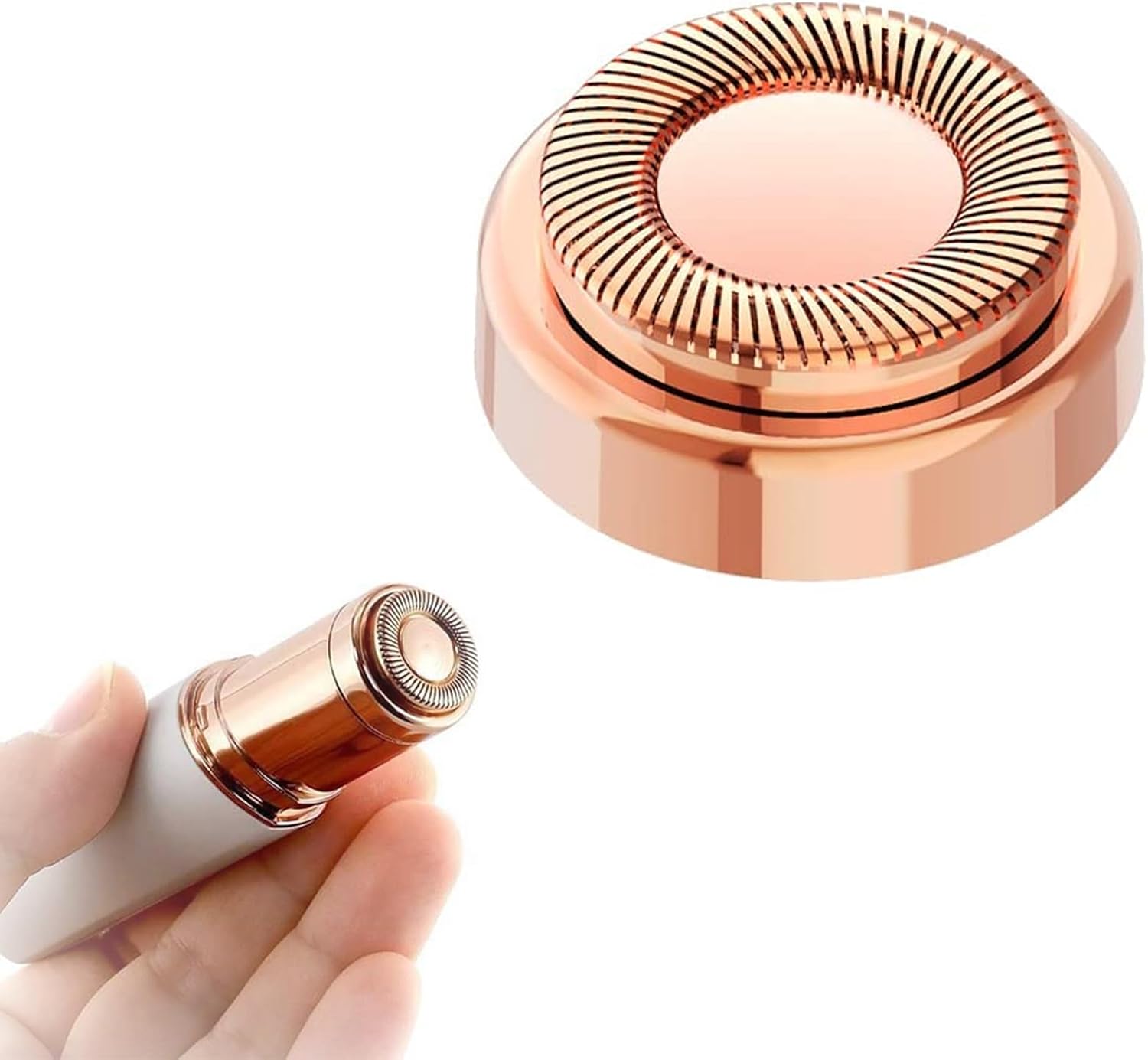 Replacement Heads Compatible with Flawless Generation 1, Facial Hair