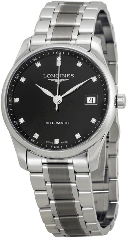 Longines Master Collection Automatic Black Dial Stainless Steel Watch L25184576