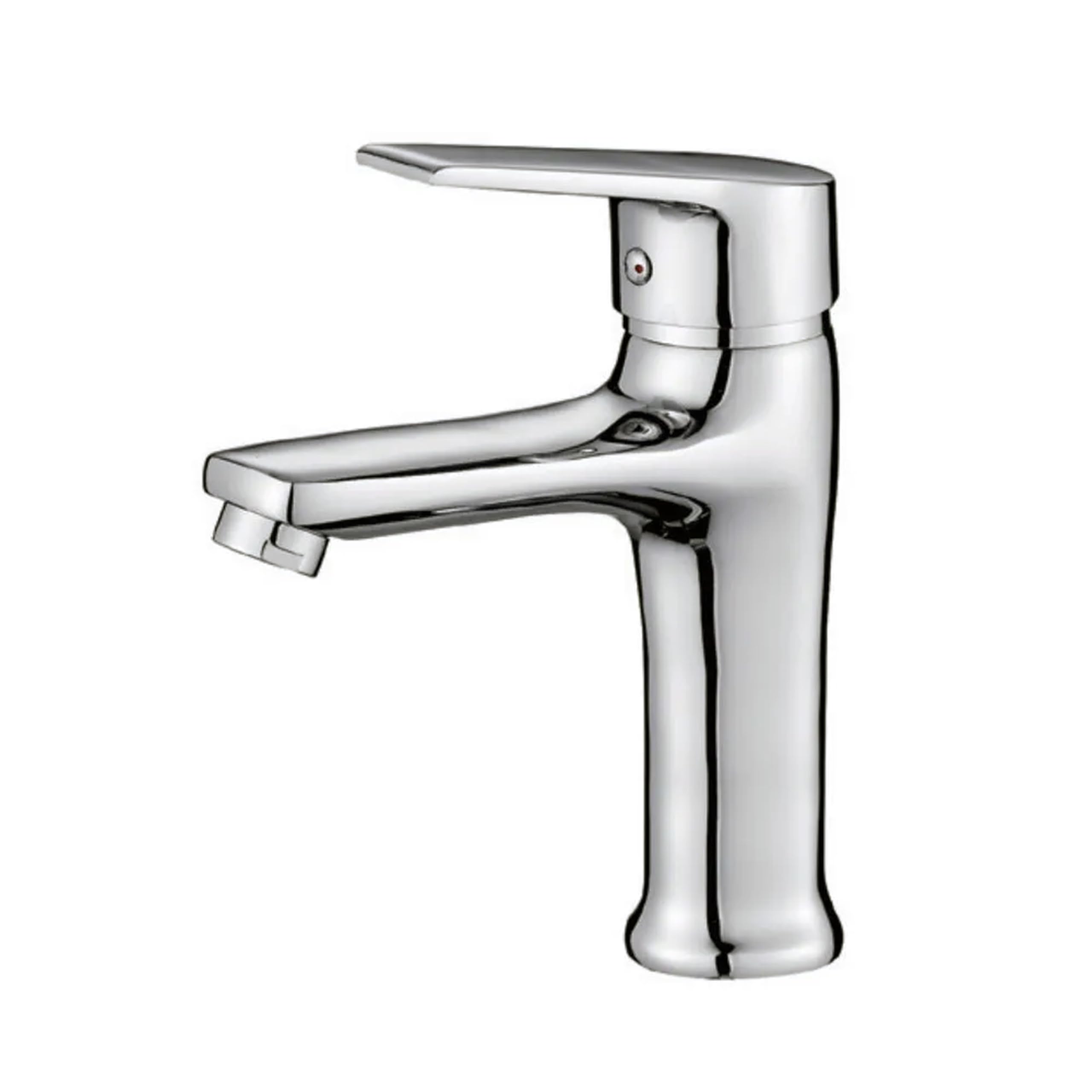 ORACZ MILANO TURBO PLUS BASIN MIXER | MILANO Basin Mixer, Chrome, Chrome Finish, Chrome Color Family, 1 Hole, 1 Handle, Deck Mount, Single Hole Installation, Cartridge Valve, Water Savings