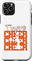 Vista 29 de Tigers Cheer Back to School Cheerleading Spirit O Case for iPhone 16