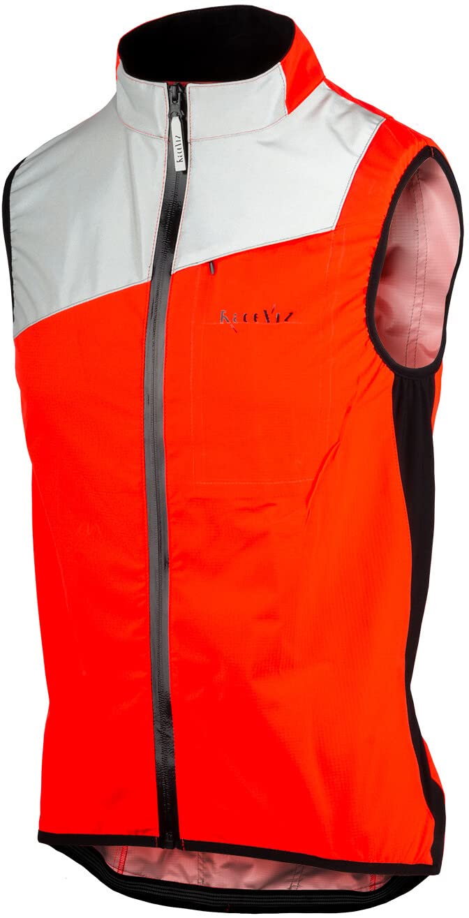 CHALECO WOWOW HARDKNOTT C/REFLECT.BLANCO/ROJO T.S