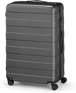 無印良品バーを自由に調節できるハードキャリーケース-Ｂ（１０５Ｌ）送料込み 10泊以上] 無印 バーを自由に調節できる ハードキャリーケース