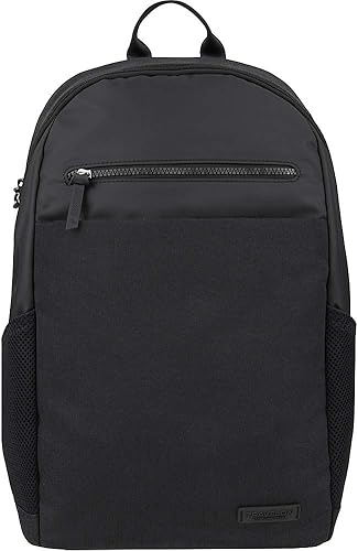 Travelon Mochila antirrobo Metro con bolsa de bloqueo RFID
