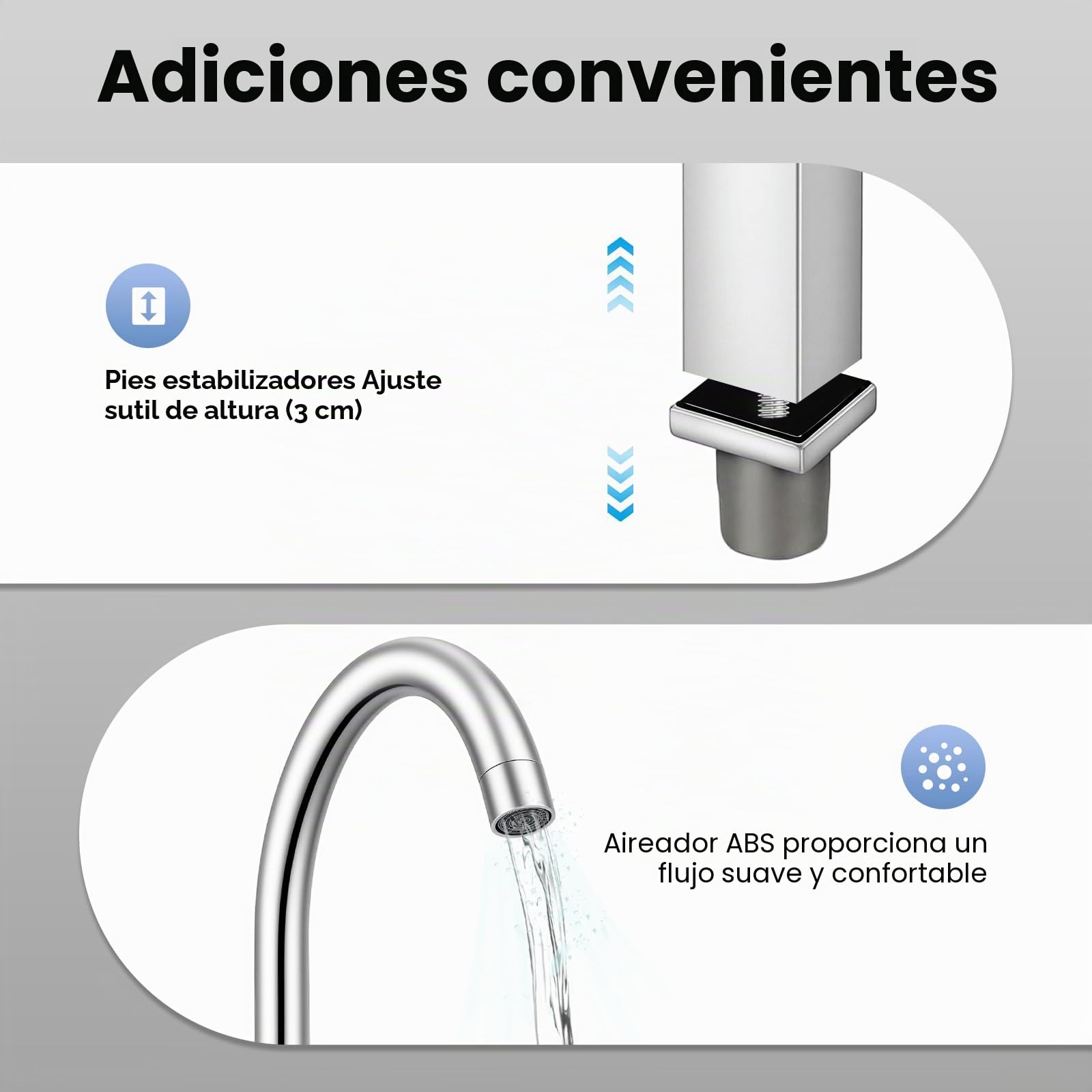 Fregadero de cocina independiente, 80 x 55 x 84 cm, con grifo, dispositivo de drenaje, de acero inoxidable, patas regulables, longitud: fregadero, para restaurante, comercial, exterior, interior