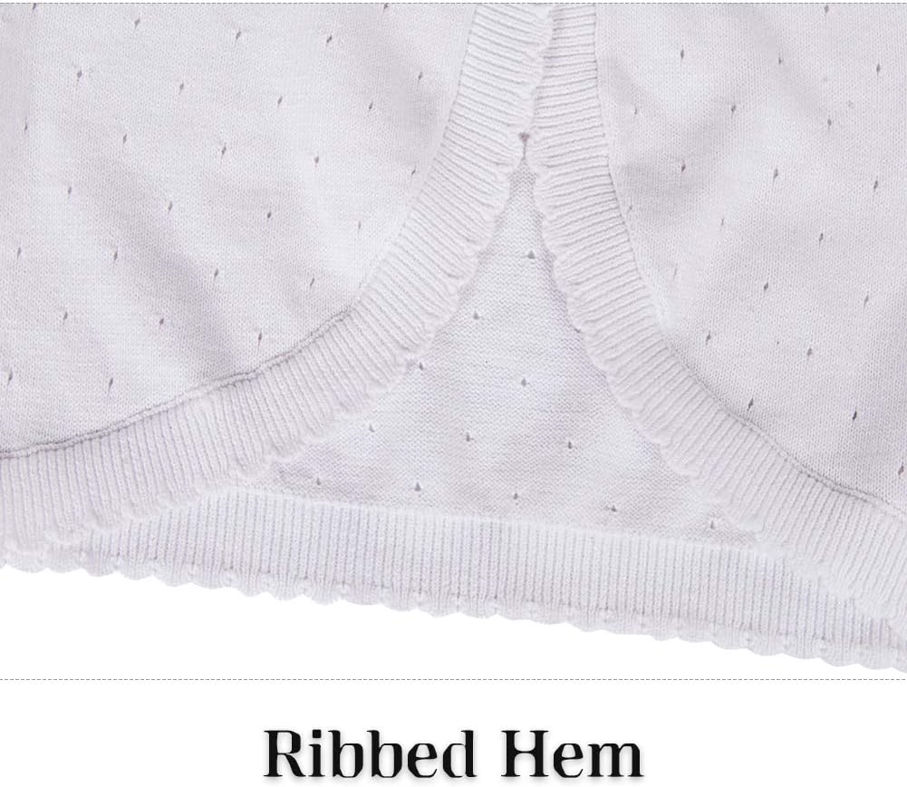 BOBOYOYO Long Sleeve Girls Shrug Knit Girls Cardigan Childrens Bolero Dress Sweater Toddler Shawl Cover Up for 3-12Y - Image 6