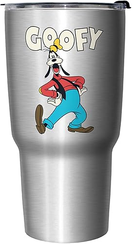 Disney GOOF OG - Taza de viaje de acero inoxidable de 27 onzas