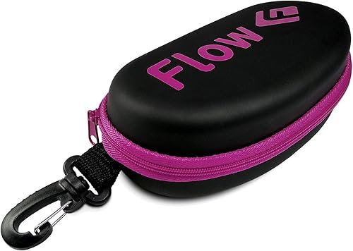 Miniatura 3 de Flow - Funda protectora para gafas de natación con clip para mochila