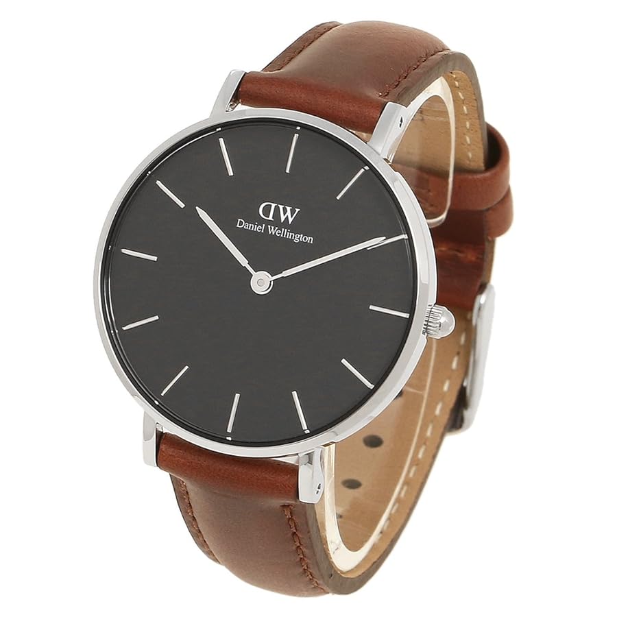 ダニエルウェリントン DW00100181 クラシック ウォッチ 32mm Mesh Onyx - Black watch with black sunray dial | DW