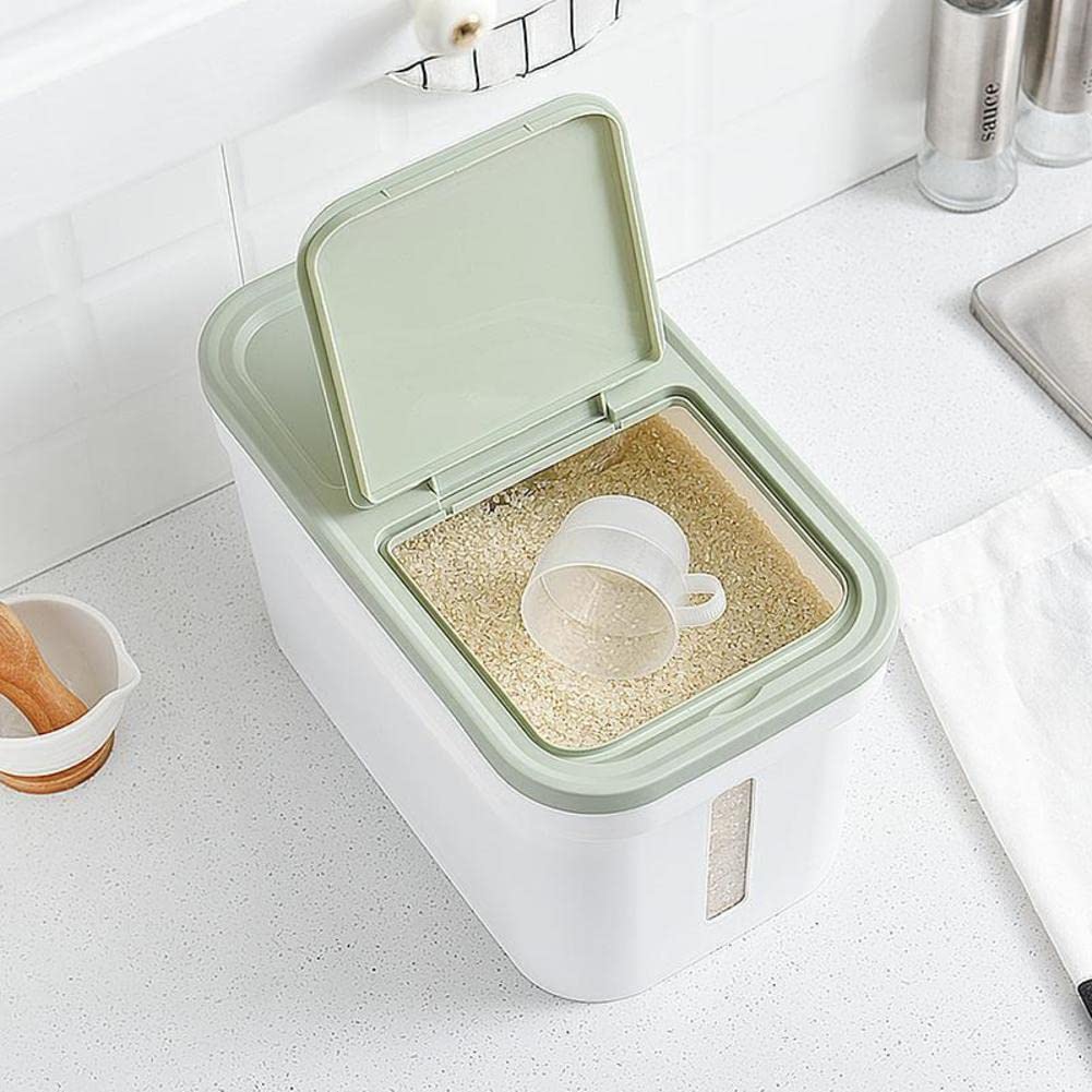 Buy BAWAQAF Rice Container, Rice Storage Container, ceral and Pantry