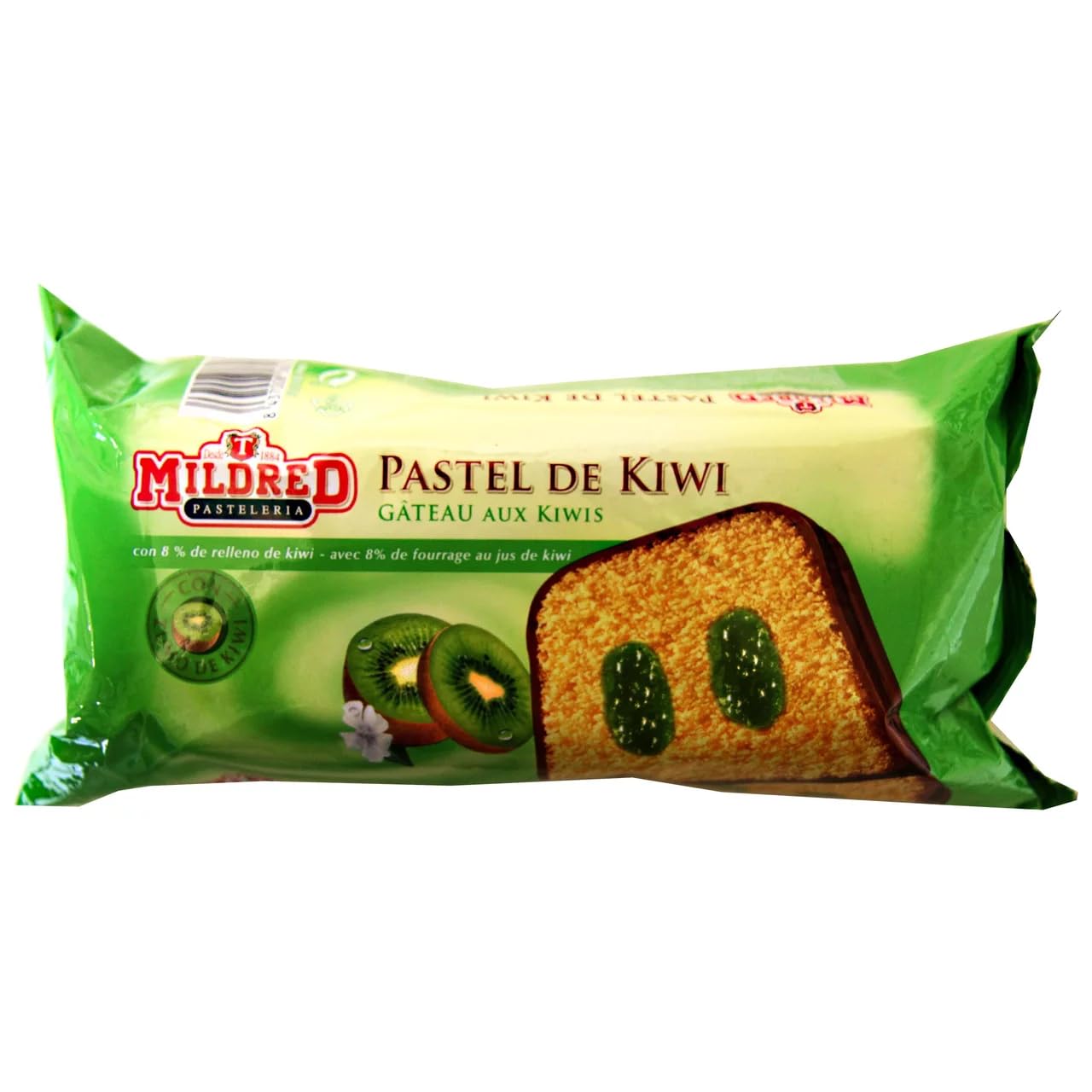 MILDRED Deutscher Kuchen mit Kiwi 400 g, 3er Pack
