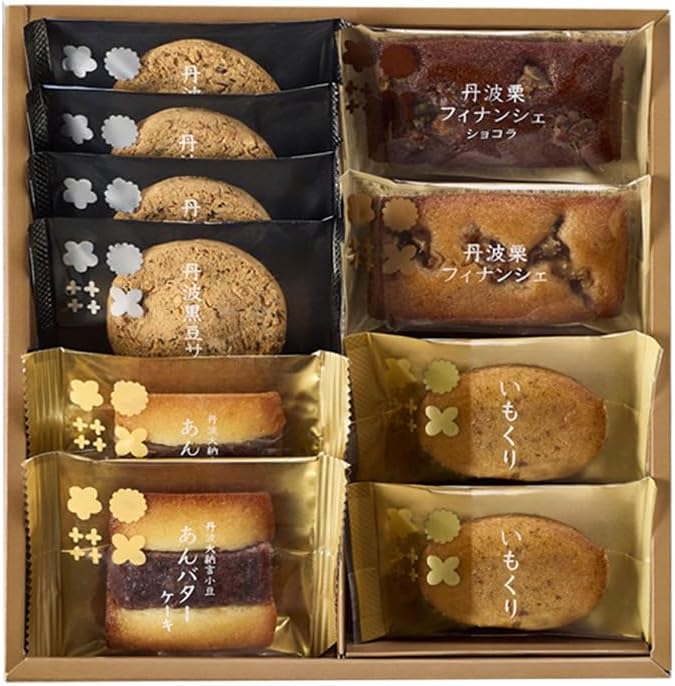 中島大祥堂 丹波焼菓子詰合せ お菓子 ス