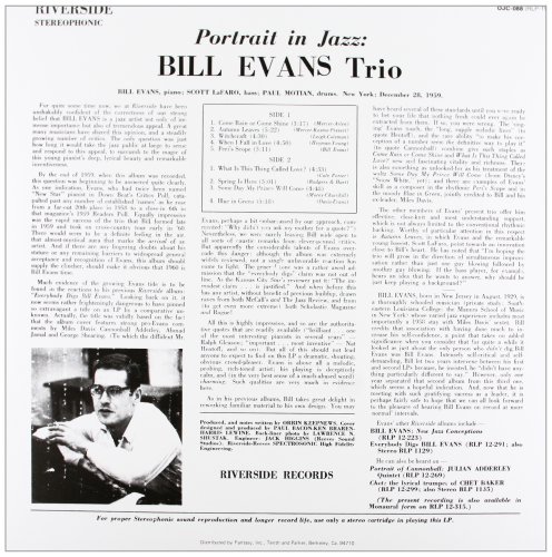 Portrait in Jazz [Disco de Vinil]