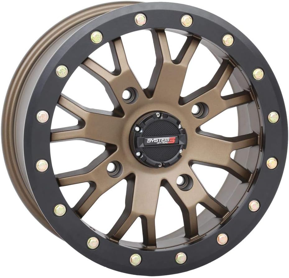 System 3 Brz Sb 4 14X7 4/137 6+1 Sbl Bronze 14S3-3237 New