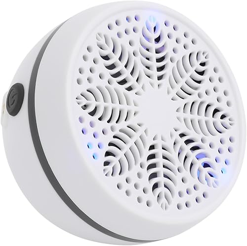 Miniatura 8 de Lavadora de frutas y verduras, dispositivo limpiador portátil de frutas y verduras con 3 engranajes de limpieza, purificador de lavadora de verduras