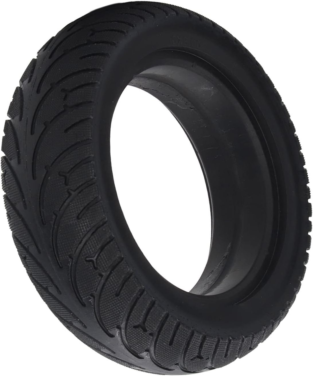 10 Inch Solid Tire, 10 X 3.0 Scooter Tire Best Grip Good Cushioning PU Electric Scooter for Stable Riding