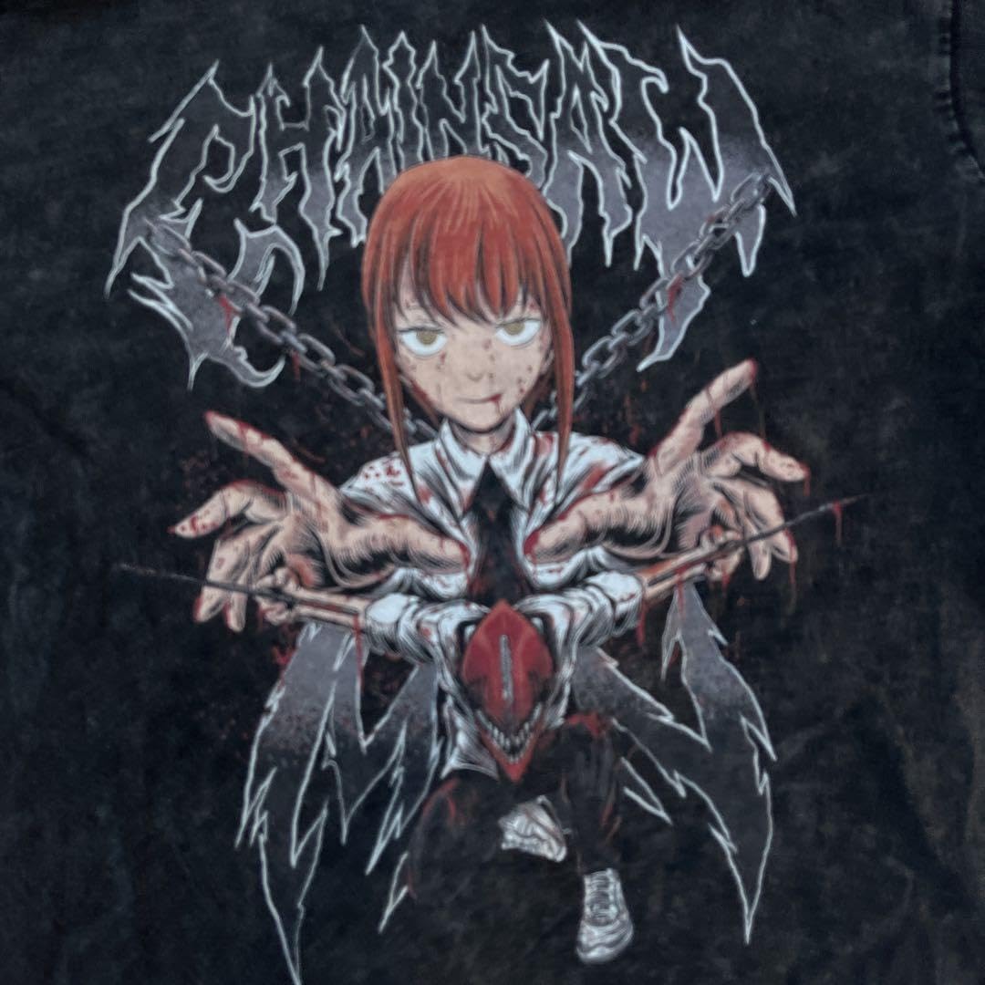 Amazon.co.jp: アニメTシャツ マキマさん チェンソーマン