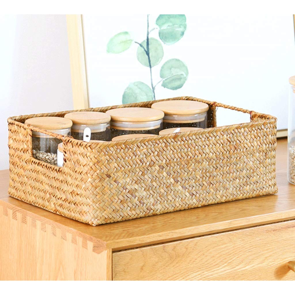 Scatola Portaoggetti Canestri di stoccaggio Tessuti Tessuti Grandi Capacità Lavanderia Basket Soggiorno Desktop Depost Bins I contenitori sono adatti for gli uffici domestici Adatto per guardaroba, ca