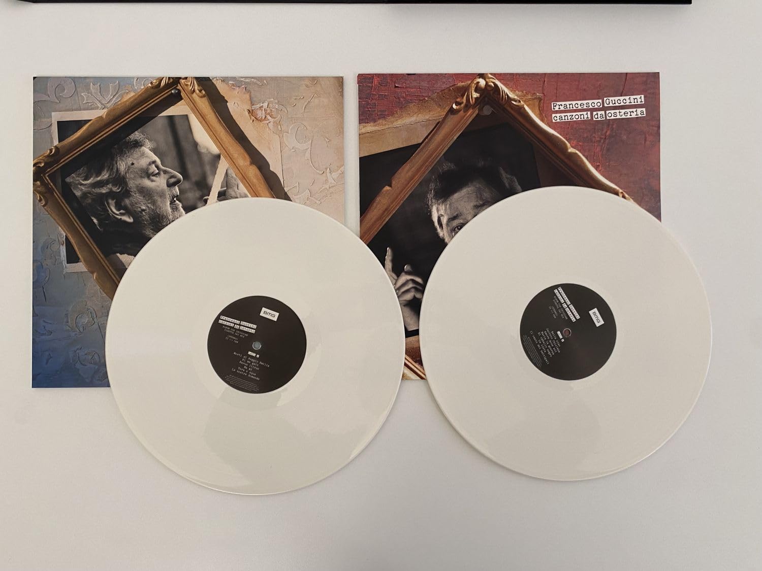 (SUPERBOX DELUXE LIMITED EDITION – Autografato) Canzoni da intorto e da osteria