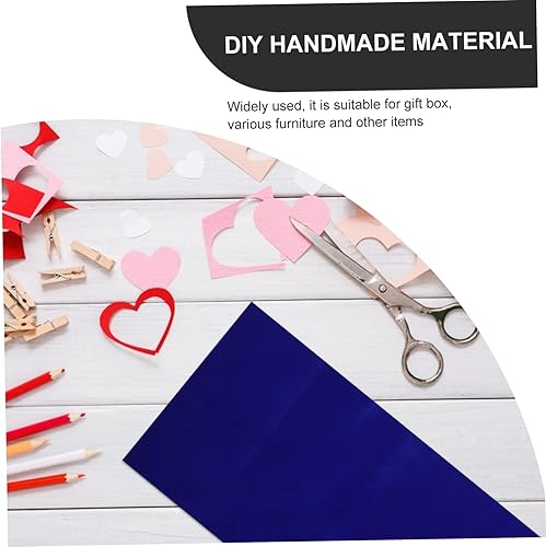 Miniatura 8 de CORHAD 3 piezas de tela para muebles, pelar, multiusos, fieltro Ing Re, renovación de flocado para forro adhesivo, autoadhesivo, cajón flocado, tela