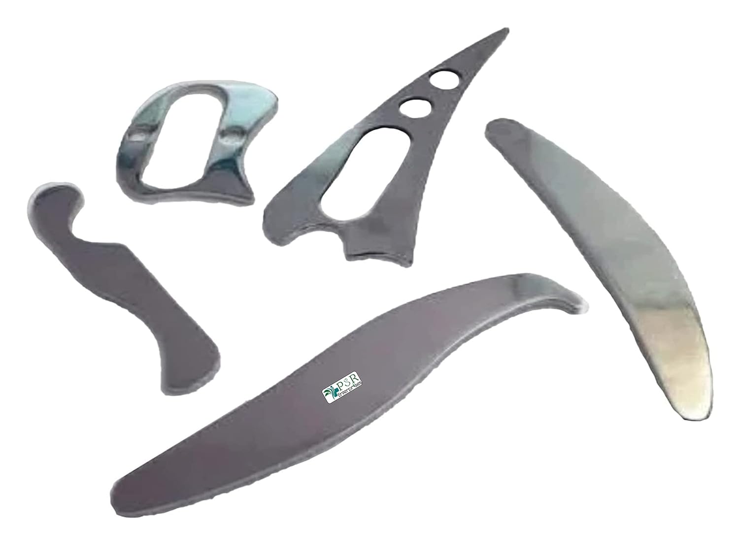 PSR ENTERPRISES IASTM Myofascial Release Massage Tool Set of 5 Pieces