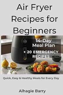 Air Fryer Recipes for Beginners: Quick, Easy & Healthy Meals for Every Day