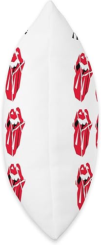 Miniatura 2 de The Rolling Stones - Almohada oficial HD con múltiples lenguas, 16 x 16 pulgadas, multicolor