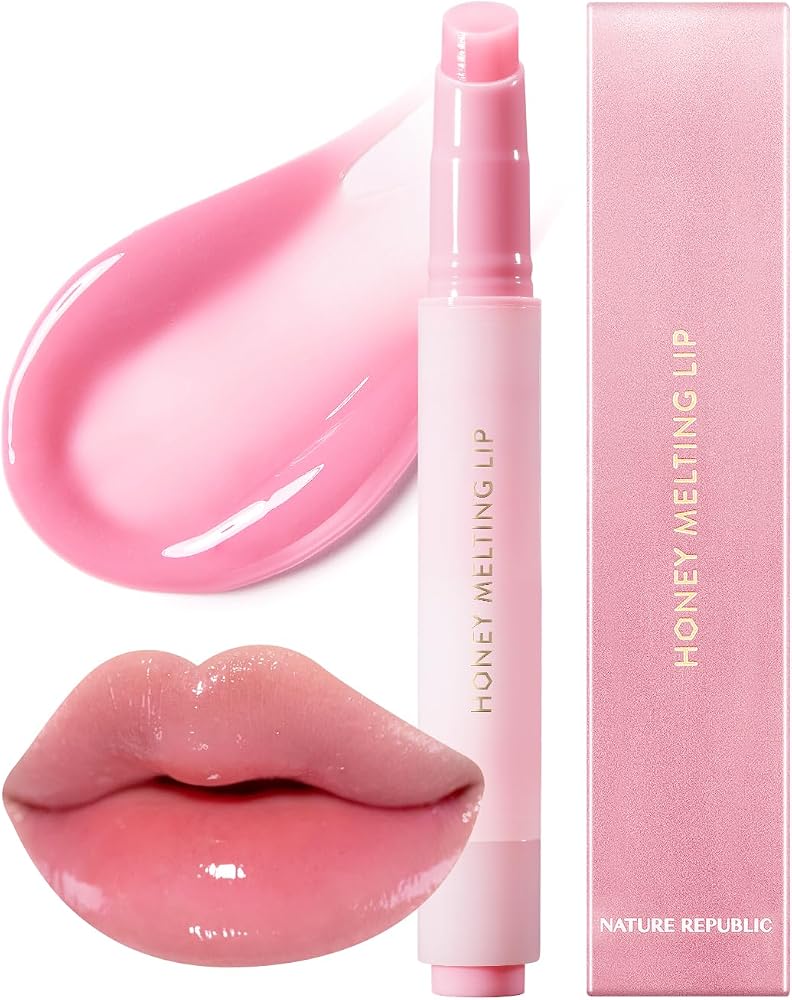 Nature Republic Honey Melting Plumping Lip Tint, Hydrating