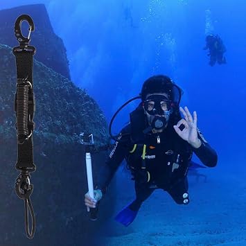 Diving Hand Straps Quick Release Scuba Diving Lanyard