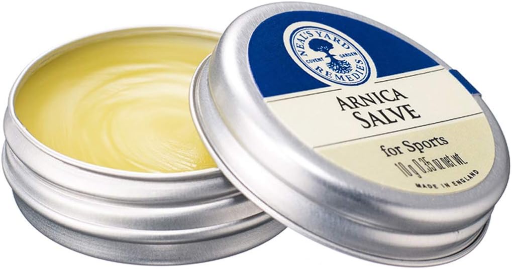 NEAL’S YARD REMEDIES Shoulder Aid Salve 0.4 oz (10 g) (Stable Physique Oil), Rosemary, Ginger