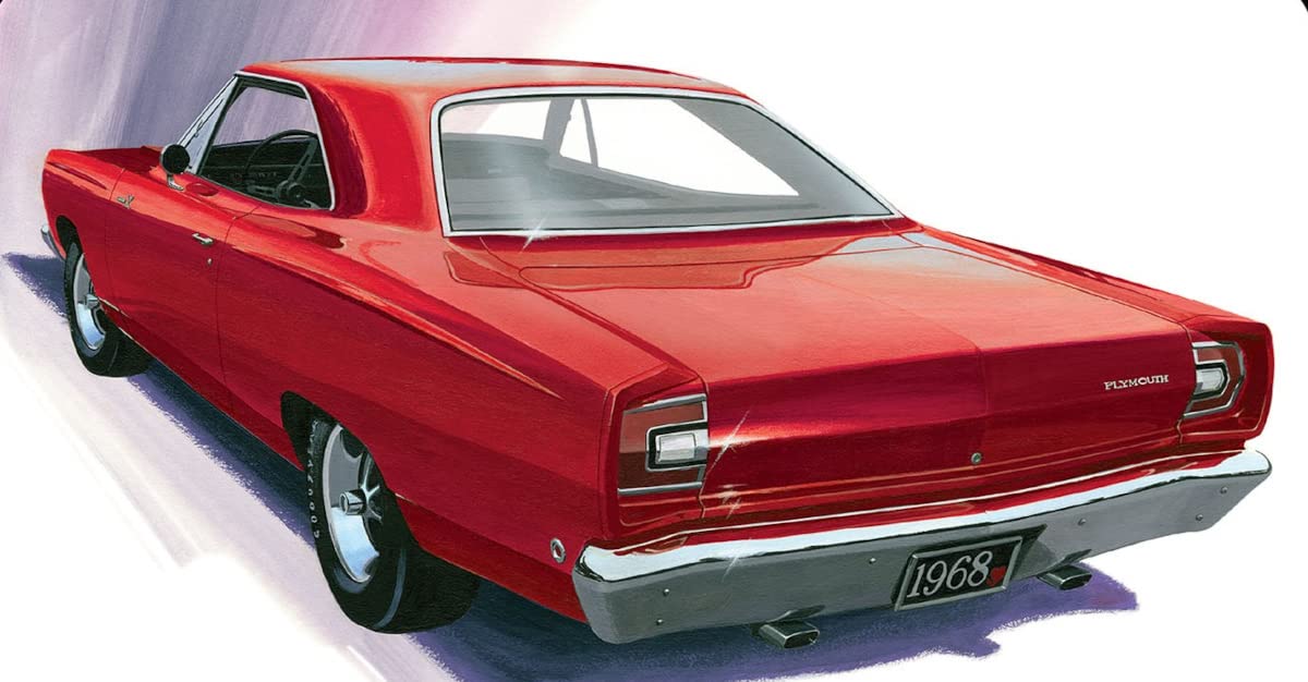 Amazon | AMT 1/25 1968 プリムス・ロードランナー プラモデル