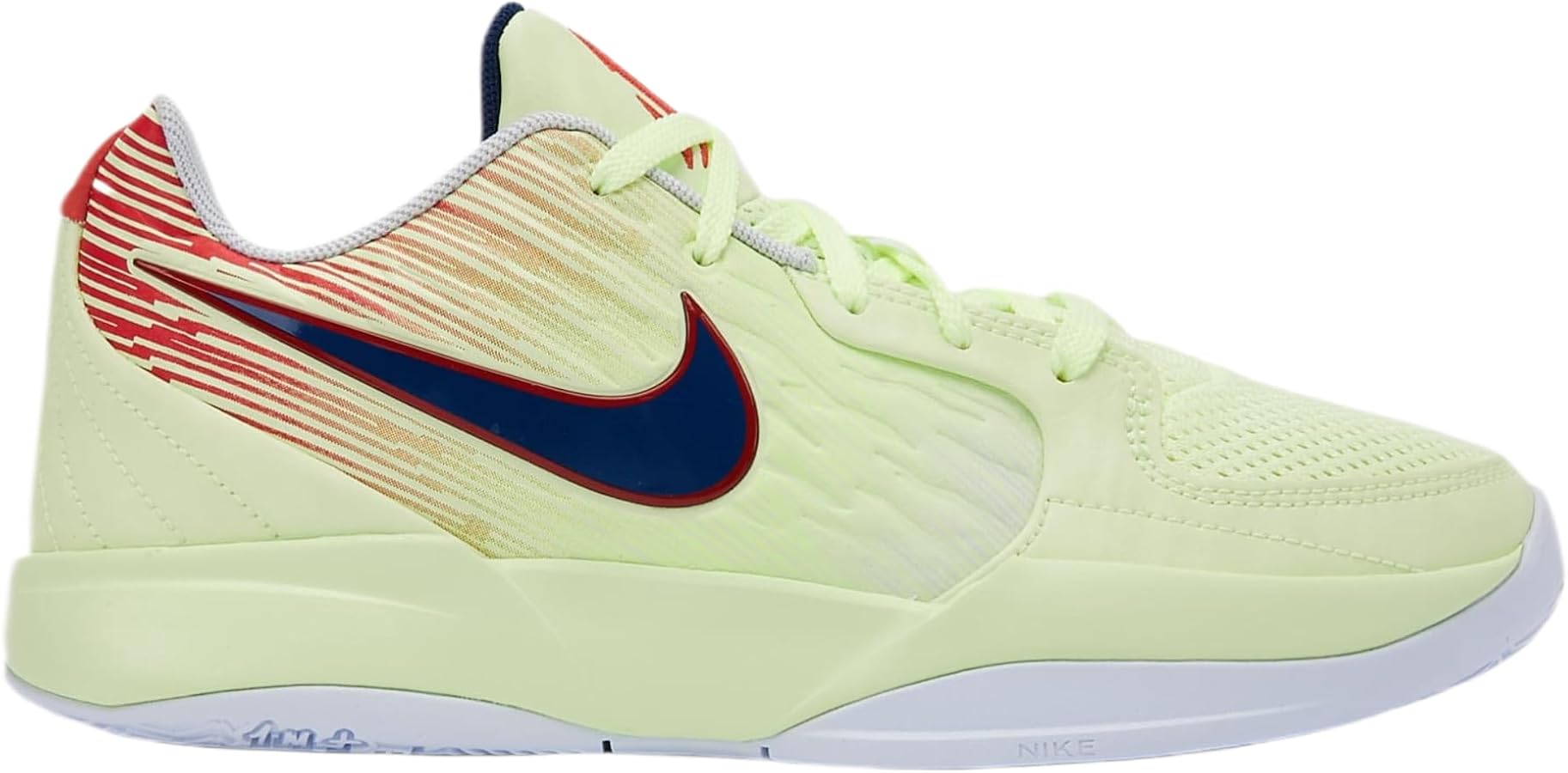 Amazon.com | Nike Ja 2 Grade-School (Green) Size 4 | Basketball