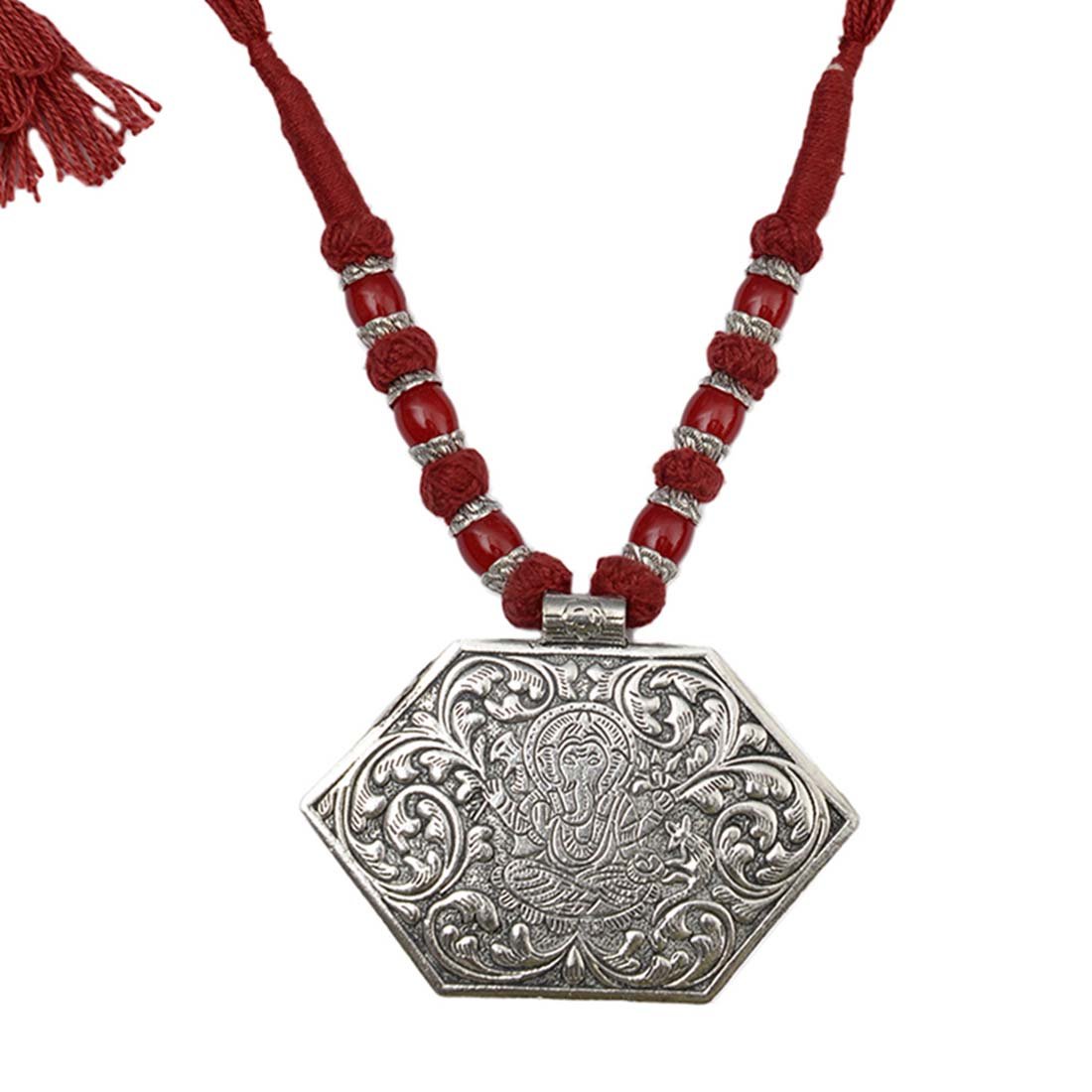 Gypsy Tribal Rope Necklace